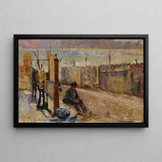 Jacek Malczewski - Embankments of the Vistula.webp