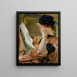 Jacek Malczewski - Female model.webp