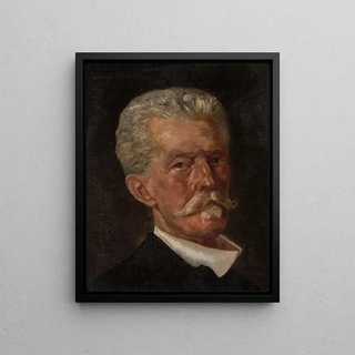 Jacek Malczewski - Head of a man.webp