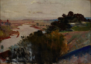 Jacek Malczewski - Landscape at the Vistula.webp