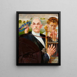 Jacek Malczewski - Portrait of Wadysaw eleski.webp