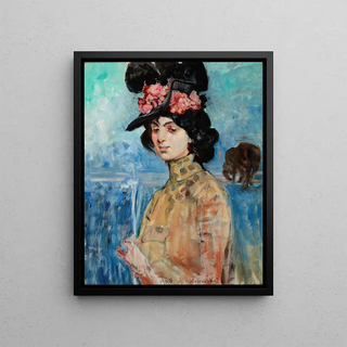 Jacek Malczewski - Portrait of Zofia Atteslander.webp