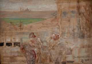 Jacek Malczewski - Sketch to The Poisoned Well.webp