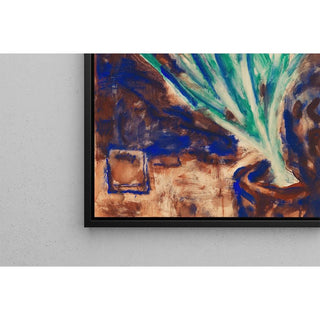 Jacinthe blanche - Christian Rohlfs | Reproduction Tableau Décoration murale affiche copie