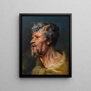 Jacob Jordaens - Head of a Faun.webp