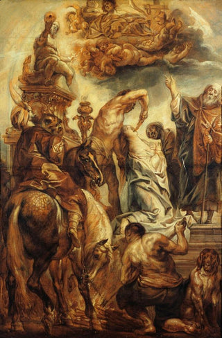 Jacob Jordaens - Le Martyre de Sainte Apolline.webp