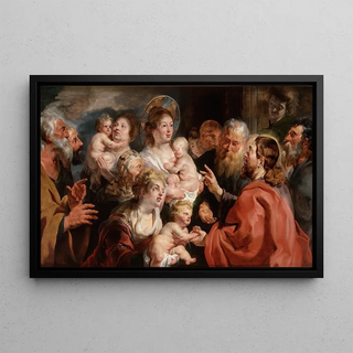Jacob Jordaens - Suffer the Little Children to Come Unto Me.webp