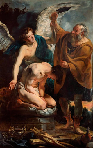 Jacob Jordaens - The Sacrifice of Isaac.webp