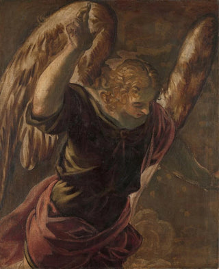 Jacopo Tintoretto - Angel from the Annunciation to the Virgin.webp