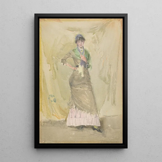 James Abbott McNeill Whistler - A Note in Green.webp