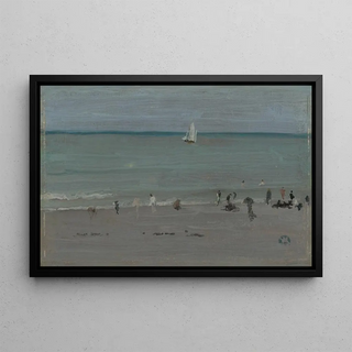 James Abbott McNeill Whistler - Coast Scene Bathers.webp