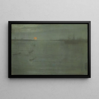 James Abbott McNeill Whistler - Nocturne Blue and GoldSouthampton Water.webp