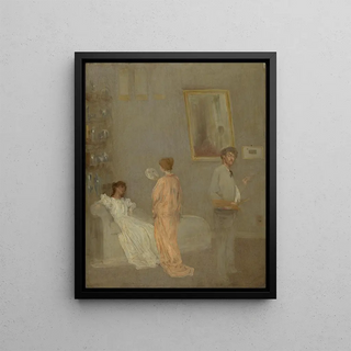 James Abbott McNeill Whistler - The Artist in His Studio.webp