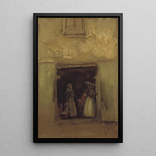 James Abbott McNeill Whistler - The Gossips.webp