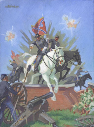 James C Kulhanek - Confederate Charge.webp