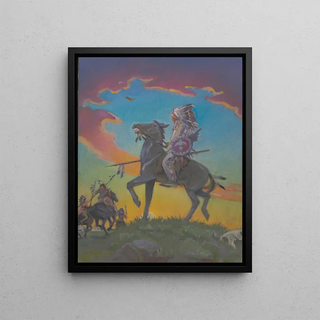 James C Kulhanek - The Vanishing Race.webp