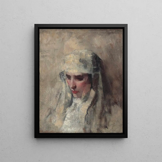 James Jebusa Shannon - Study for Madonna and Child.webp