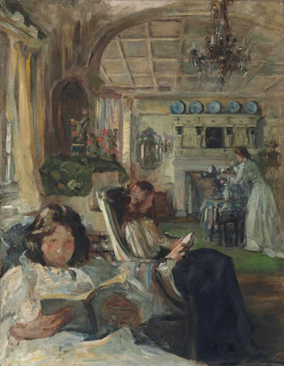 James Jebusa Shannon - The Drawing Room.webp