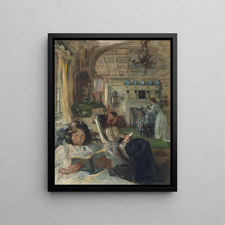 James Jebusa Shannon - The Drawing Room.webp