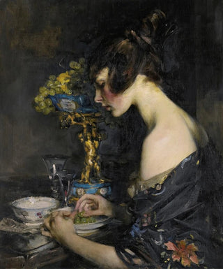 James Jebusa Shannon - The Sevres Vase.webp