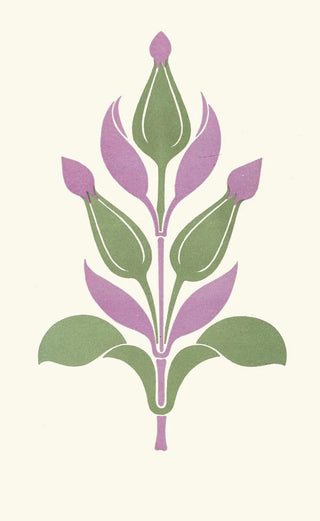 James Ward - Agreeable Contrast of PlumViolet and SageGreen.webp