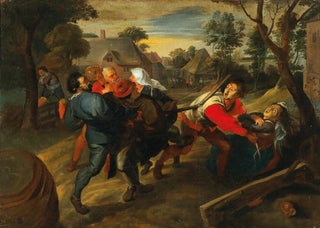 Jan Brueghel the Younger - A Village Brawl.webp