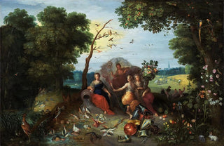 Jan Brueghel the Younger - Landscape with Allegories of the Four Elements.webp