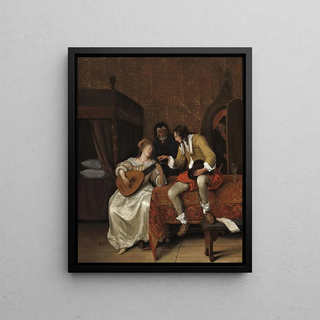 Jan Steen - Ascagnes and Lucelle The Music Lesson.webp