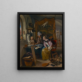 Jan Steen - The Drawing Lesson.webp