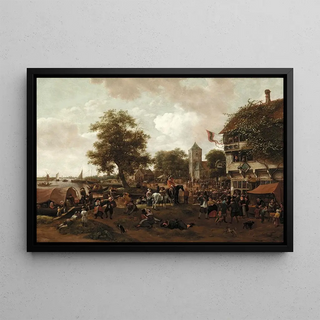 Jan Steen - The Fair at Oegstgeest.webp