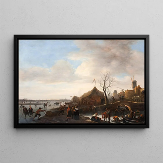 Jan Steen - Winter scene.webp