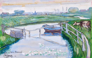 Jan Toorop - De greppel The ditch.webp