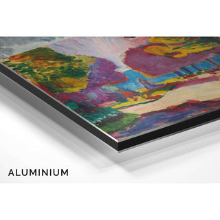 Jardin du Luxembourg - Henri Matisse | Reproduction Tableau Décoration murale affiche copie