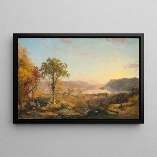 Jasper Francis Cropsey - Indian Summer.webp