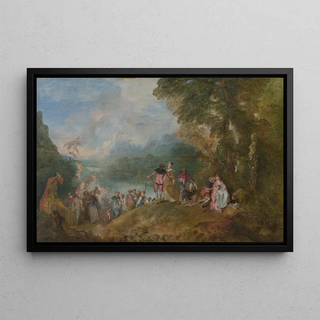 JeanAntoine Watteau - LEmbarquement pour Cythere.webp
