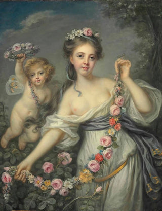 JeanBaptiste Greuze - Flora And Zephyr.webp