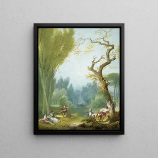 JeanHonor Fragonard - A Game of Horse and Rider.webp