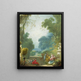 JeanHonor Fragonard - A Game of Hot Cockles.webp