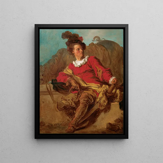 JeanHonor Fragonard - JeanClaude Richard Abbot of SaintNon Dressed a lEspagnole.webp