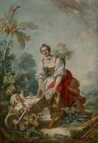 JeanHonor Fragonard - The Joys of Motherhood.webp