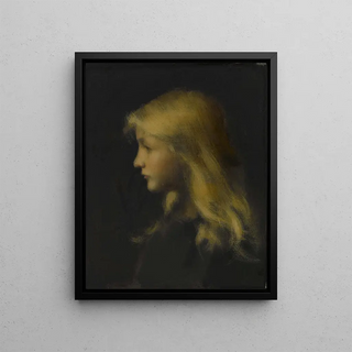 JeanJacques Henner - Fillette blonde.webp