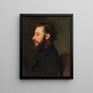 JeanJacques Henner - Portrait of Monsieur A Koch.webp
