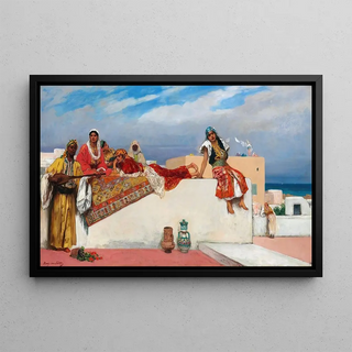 JeanJosephBenjamin Constant - An Afternoon Idyll.webp