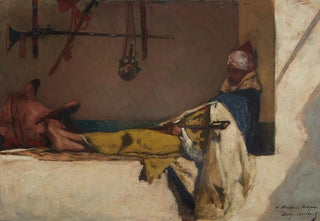 JeanJosephBenjamin Constant - At Rest.webp