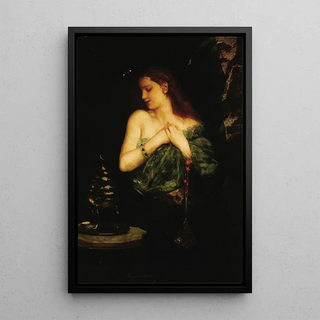JeanJosephBenjamin Constant - Odalisque.webp