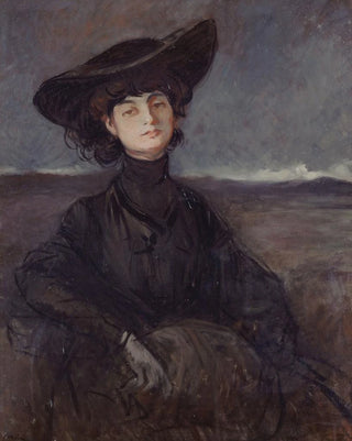 JeanLouis Forain - Portrait de la comtesse Anna de Noailles ne Brancovan 18761933 potesse.webp