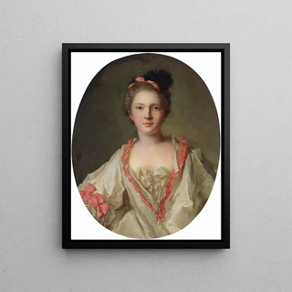 JeanMarc Nattier - Portrait of MarieThrse Geoffrin 17151791 Marquise de la FertImbault.webp