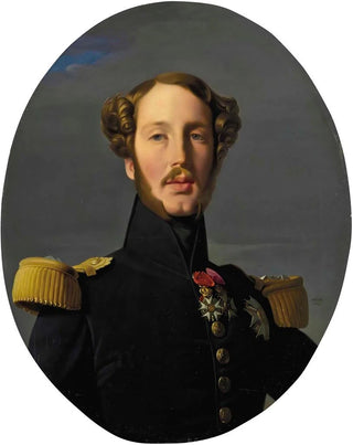 Jean Auguste Dominique Ingres - Portrait Of FerdinandPhilippeLouisCharlesHenri Of Bourbon Orleans Duke Of Orleans.webp