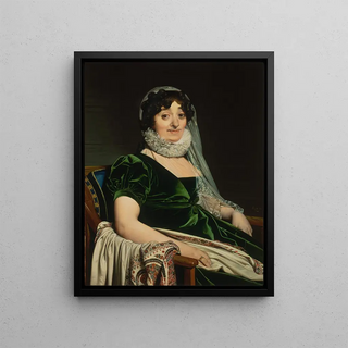 Jean Auguste Dominique Ingres - Portrait Of The Countess Of Tournon.webp