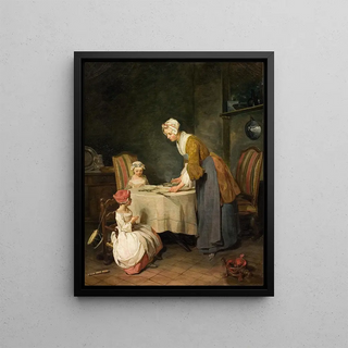 Jean Simon Chardin - Saying Grace.webp
